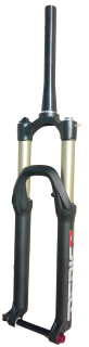 SPINNER 27,5'' odpružená vidlice AERIS AIR 650B, remote, zdvih 120 mm, DISC, 15mm osa, tapered, čern