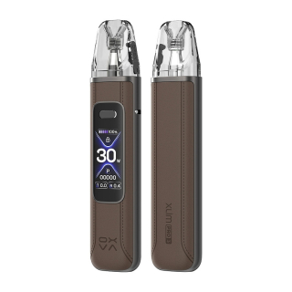 Oxva Xlim Pro 3 pod kit 1500mAh Black Carbon 1 ks Barva: Brown Leather