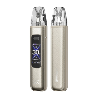 Oxva Xlim Pro 3 pod kit 1500mAh Black Carbon 1 ks Barva: Titanium Silk