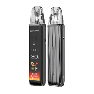 Oxva Xlim 3 Ultra pod kit 1500mAh Ultra Carbon 1 ks Barva: Metal Gray