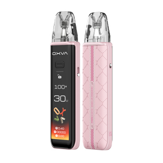 Oxva Xlim 3 Ultra pod kit 1500mAh Ultra Carbon 1 ks Barva: Cherry Pink