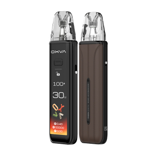 Oxva Xlim 3 Ultra pod kit 1500mAh Ultra Carbon 1 ks Barva: Mocha Brown