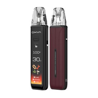 Oxva Xlim 3 Ultra pod kit 1500mAh Ultra Carbon 1 ks Barva: Bordeaux Red