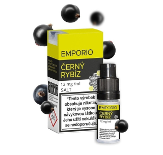 Imperia Emporio Salt Černý Rybí 10 ml 12 mg