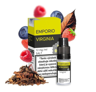 Imperia Emporio Salt Virginia 10 ml 12 mg
