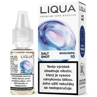 Liqua Nic Salt Shot 50VG/50PG 10 ml 10 mg