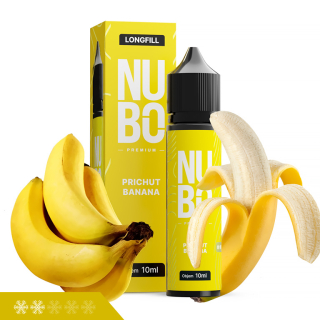 NUBO PREMIUM Candy Banana S&V 10ml
