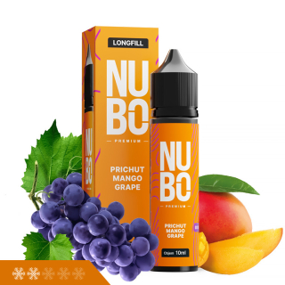 NUBO PREMIUM Mango Grape S&V 10ml