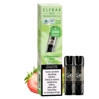 Elf Bar Elfa Cartridge Jahoda a kiwi