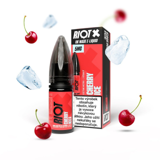 Riot X Salt Cherry Ice 10 ml 5 mg