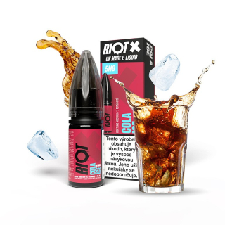 Riot X Salt Cola Ice 10 ml 5 mg