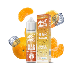 Just Juice Bar Range Shake & Vape Orange a Clementine 10 ml