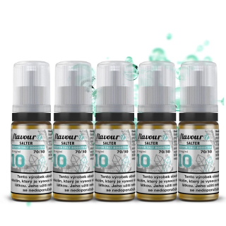 Flavourit Salter 70/30 10 mg 5x10 ml