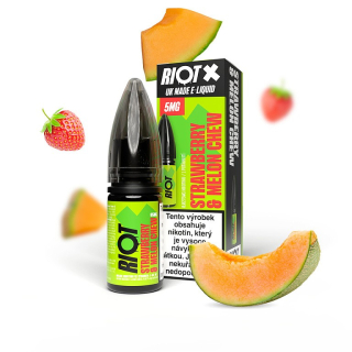 Riot X Salt Strawberry & Melon Chew 10 ml 5 mg