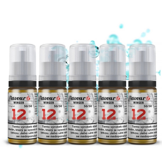 Flavourit PG50/VG50 12mg 5x10ml