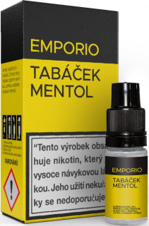 Imperia EMPORIO Tobacco Menthol 10ml 3mg