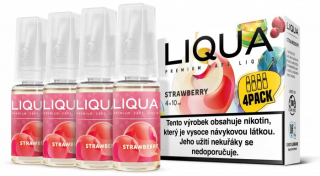 Ritchy Liqua Elements 4Pack Strawberry 4 x 10 ml 6 mg
