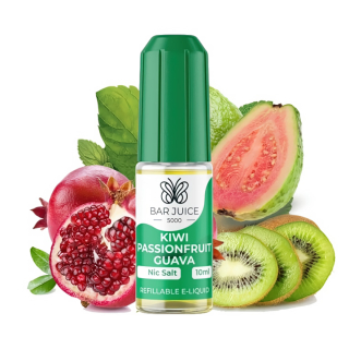 Bar Juice 5000 Salt Kiwi Passionfruit Guava 10 ml 10 mg