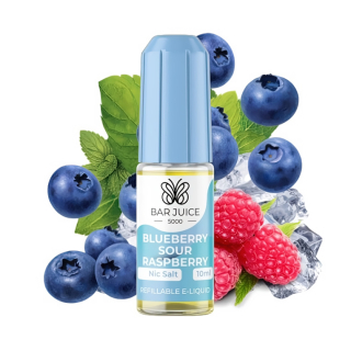 BAR JUICE 5000 Salt Blueberry Sour Raspberry 10 mg 10 ml