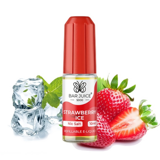 BAR JUICE 5000 Salt Strawberry Ice 10 mg 10 ml