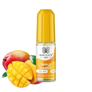 BAR JUICE 5000 Salt Triple Mango 10 mg 10 ml