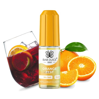 Bar Juice 5000 Salt Orange Zest 10 ml 10 mg
