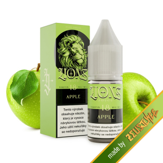 Lions Juice Apple freebase 10 ml 18 mg