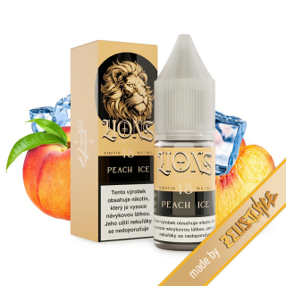 Lions Juice Peach Ice freebase 10 ml 18 mg