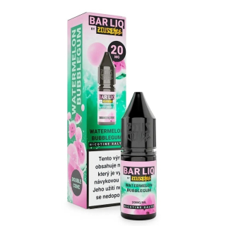 Zeus Juice Bar Salts Watermelon Bubblegum 10ml 20mg