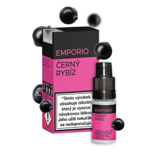 Imperia Emporio Černý Rybíz 10 ml 18 mg