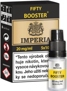 Báze Fifty Booster Imperia 5x10ml 20mg