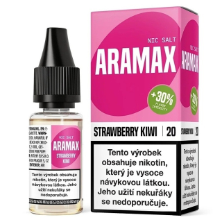Liquid ARAMAX Salt Strawberry Kiwi 10ml - 20mg 1 ks