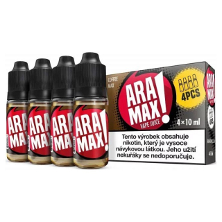 Aramax 4Pack Coffee Max 4 x 10 ml 18 mg
