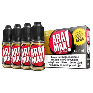 Aramax 4Pack Cigar Tobacco 10 ml 18 mg