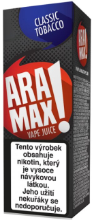 Aramax Classic Tobacco 10 ml 18 mg