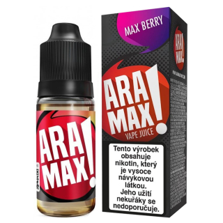 Aramax Max Berry 10 ml 18 mg