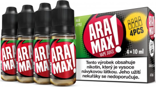 Aramax 4Pack Max Apple 4 x 10 ml 18 mg