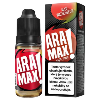 Aramax Max Watermelon 10 ml 18 mg