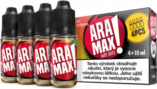 Aramax 4Pack Max Watermelon 4 x 10 ml 18 mg
