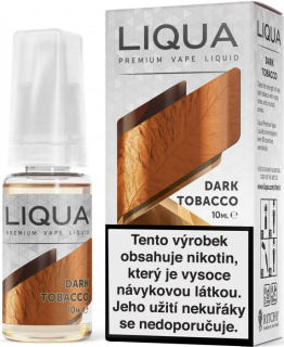 Ritchy Liqua Elements Dark Tobacco 10 ml 18 mg