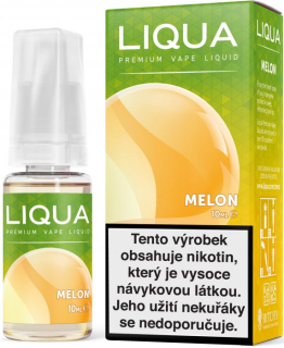 Ritchy Liqua Elements Žlutý Melon 10 ml 18 mg