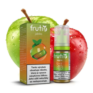 Frutie 50/50 Jablko 10 ml 18 mg