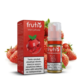 Frutie 50/50 Lesní jahoda 10 ml 18 mg