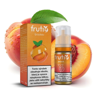 Frutie 50/50 Broskev 10 ml 18 mg