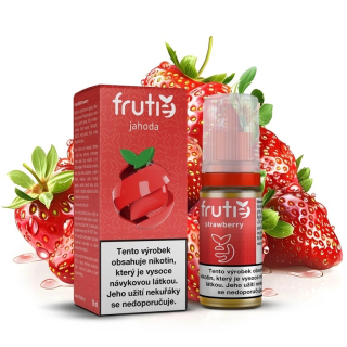 Frutie 50/50 Jahoda 10 ml 18 mg
