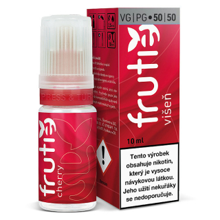 Frutie 50/50 cherry 10 ml 18 mg