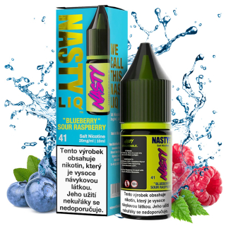 Nasty LIQ Salt Blueberry Sour Raspberry 10ml 20mg
