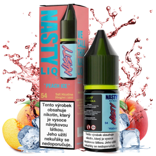 Nasty LIQ Salt Peach ICE 10ml 20mg