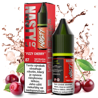 Nasty LIQ Salt Fizzy Cherry 10ml 20mg