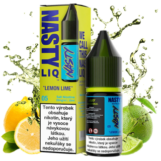 Nasty LIQ Salt Lemon Lime 10ml 20mg